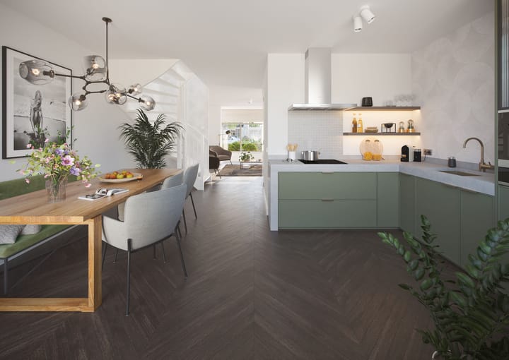 Photo 2 of Drie-onder-één-kapwoningen | Type N (Bouwnr. 99)