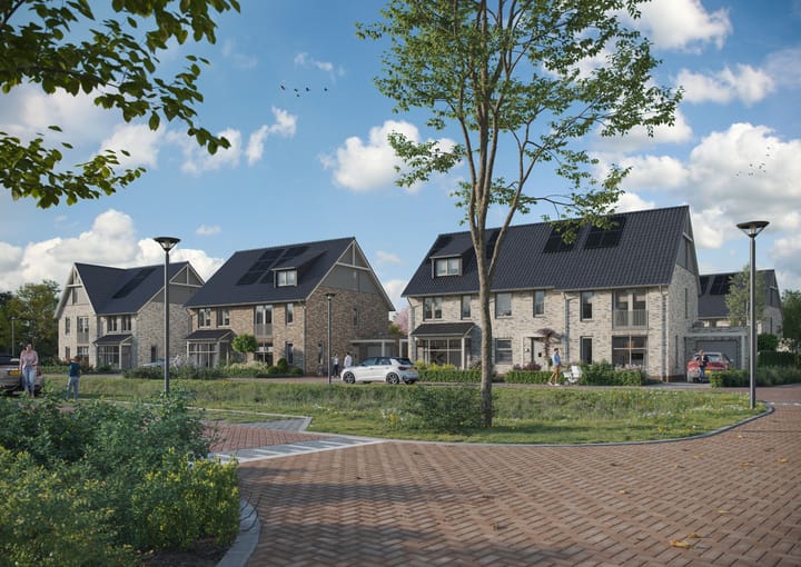 Foto 1 van Twee-onder-één-kapwoningen | Type P (Bouwnr. 84)