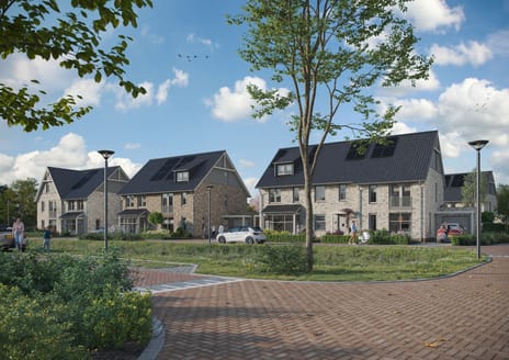 Twee-onder-één-kapwoningen | Type P thumbnail