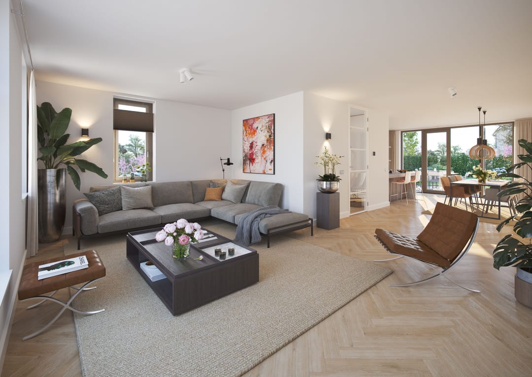 Foto 2 van Twee-onder-één-kapwoningen | Type Q (Bouwnr. 106)