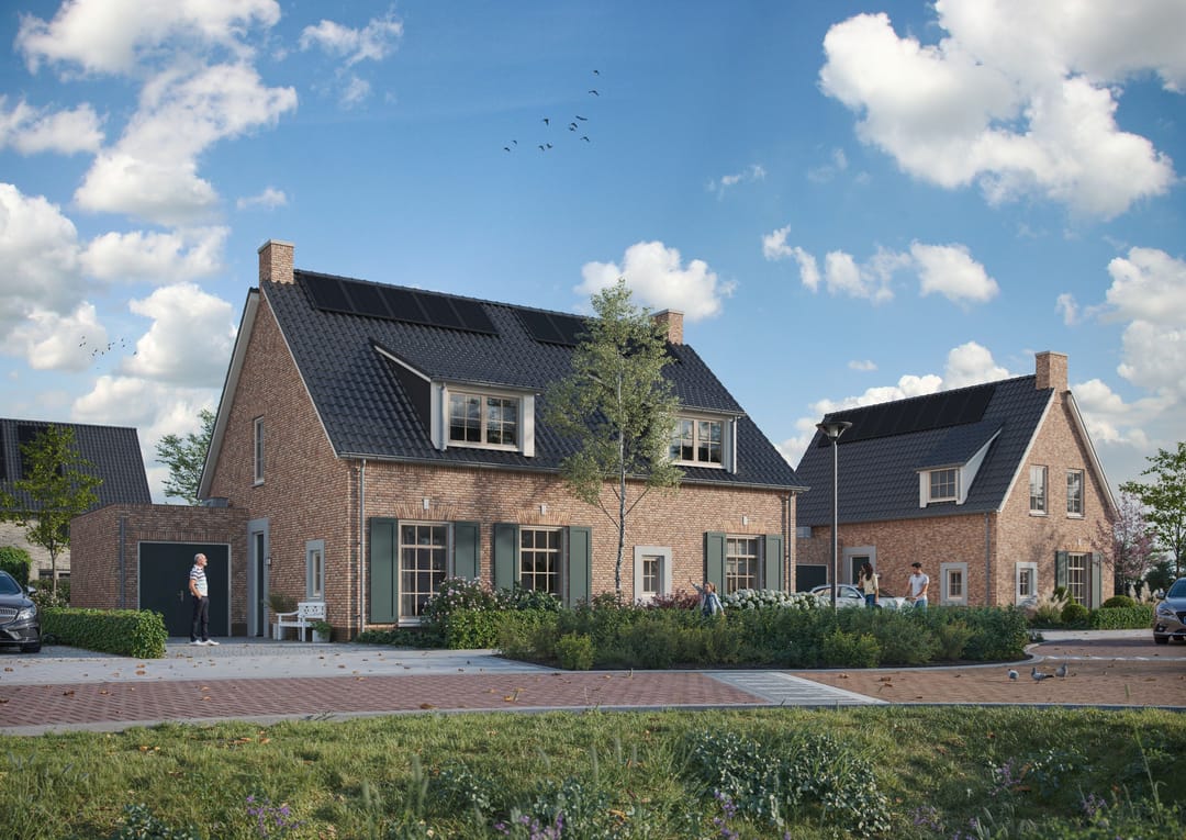 Foto 1 van Twee-onder-één-kapwoningen | Type Q (Bouwnr. 107)