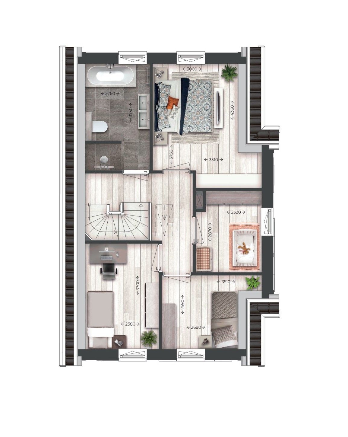 Photo 4 of Vrijstaande woning | Type R (Bouwnr. 108)