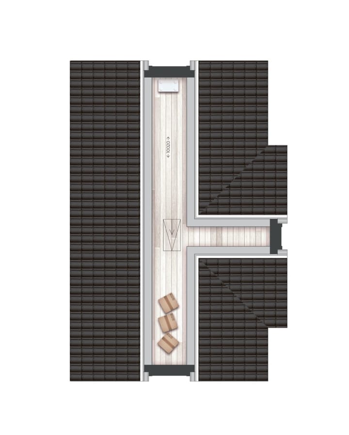 Foto 5 van Vrijstaande woning | Type R (Bouwnr. 108)