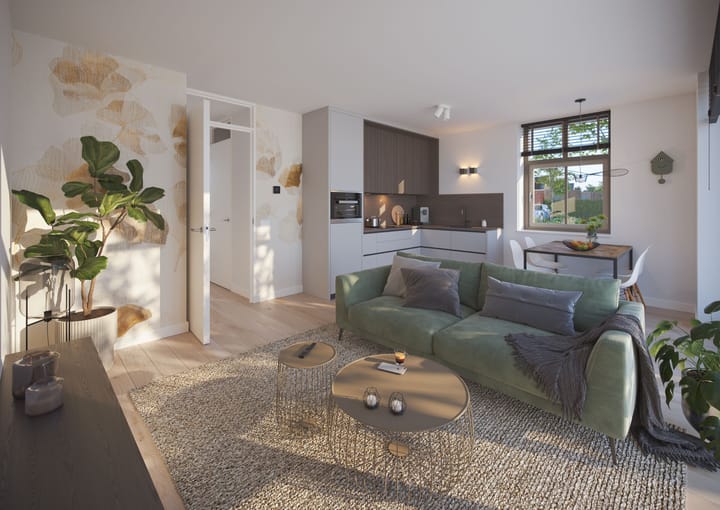 Foto 2 van Benedenwoningen | Type L (Bouwnr. 9)