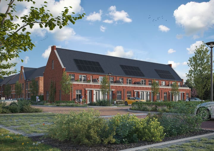 Foto 1 van Bovenwoningen | Type M (Bouwnr. 4)