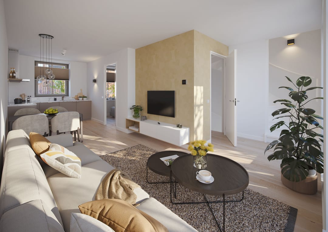 Foto 2 van Bovenwoningen | Type M (Bouwnr. 8)