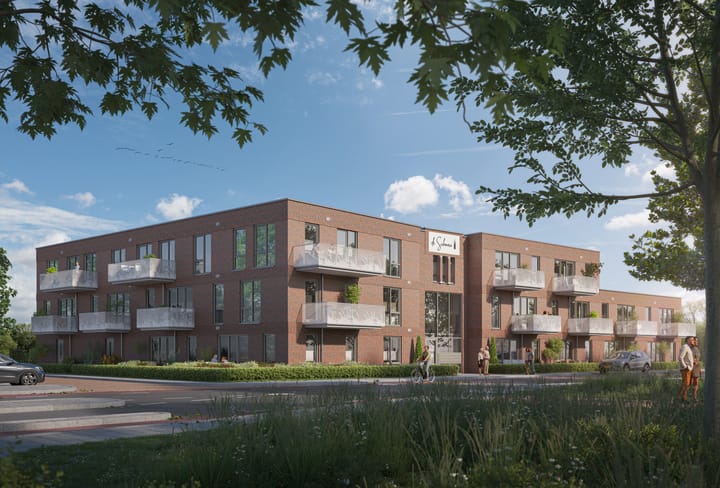 19 appartementen De Schoven 2025 - Ten Brinke main image