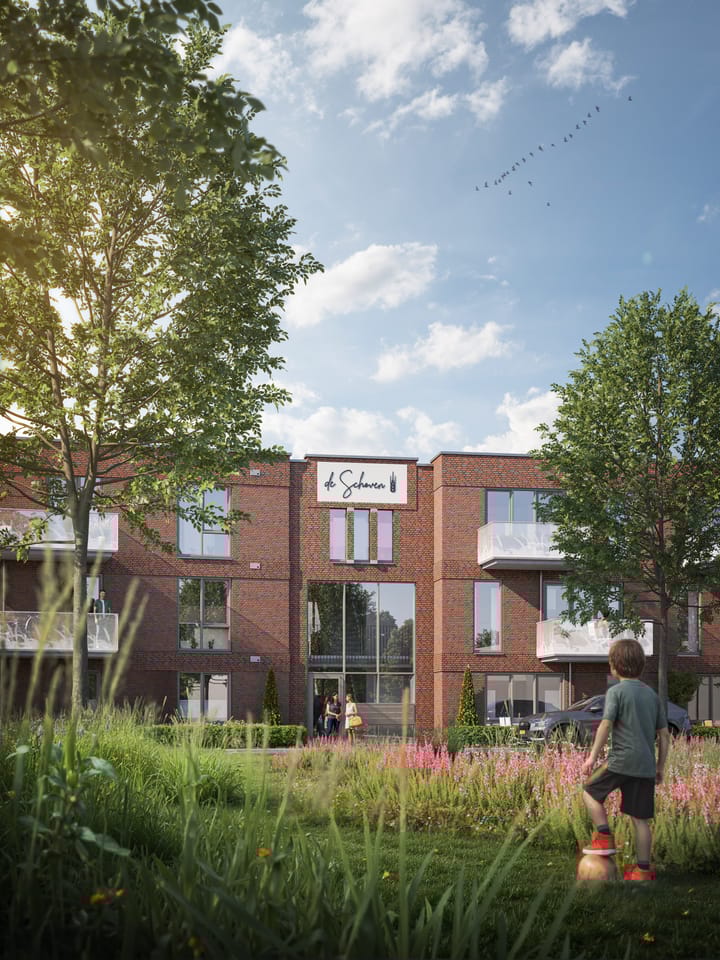 Photo 2 of 19 appartementen De Schoven 2025 - Ten Brinke