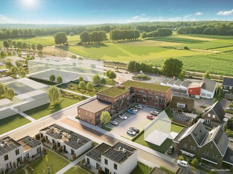 19 appartementen De Schoven 2025 - Ten Brinke tertiary image