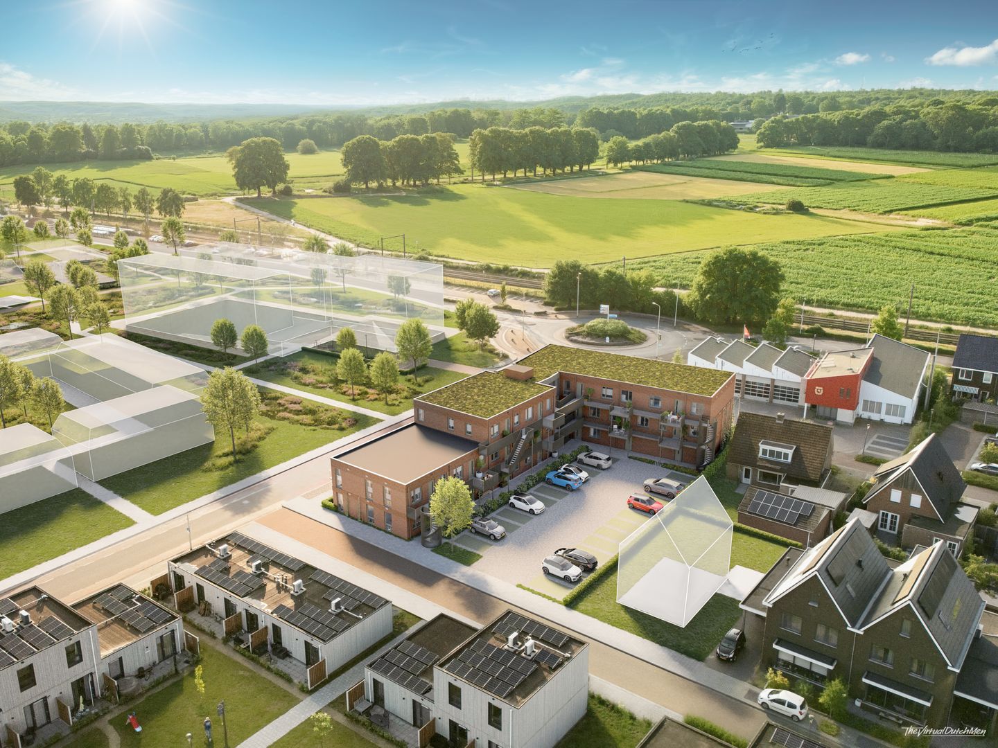 Photo 3 of 19 appartementen De Schoven 2025 - Ten Brinke