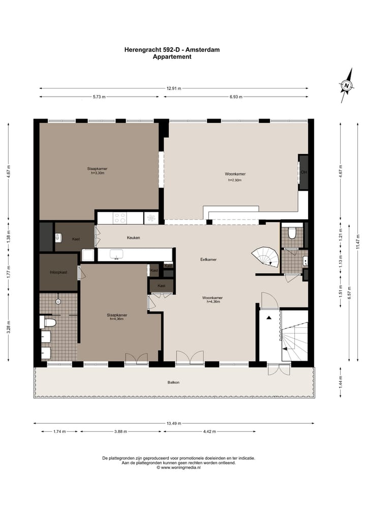 Photo 35 of Herengracht 592-D