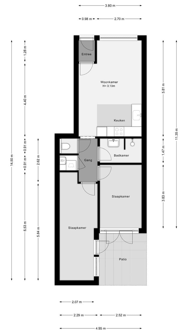 Foto 23 van Provenierssingel 31-B