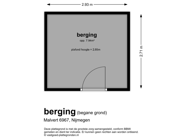 berging