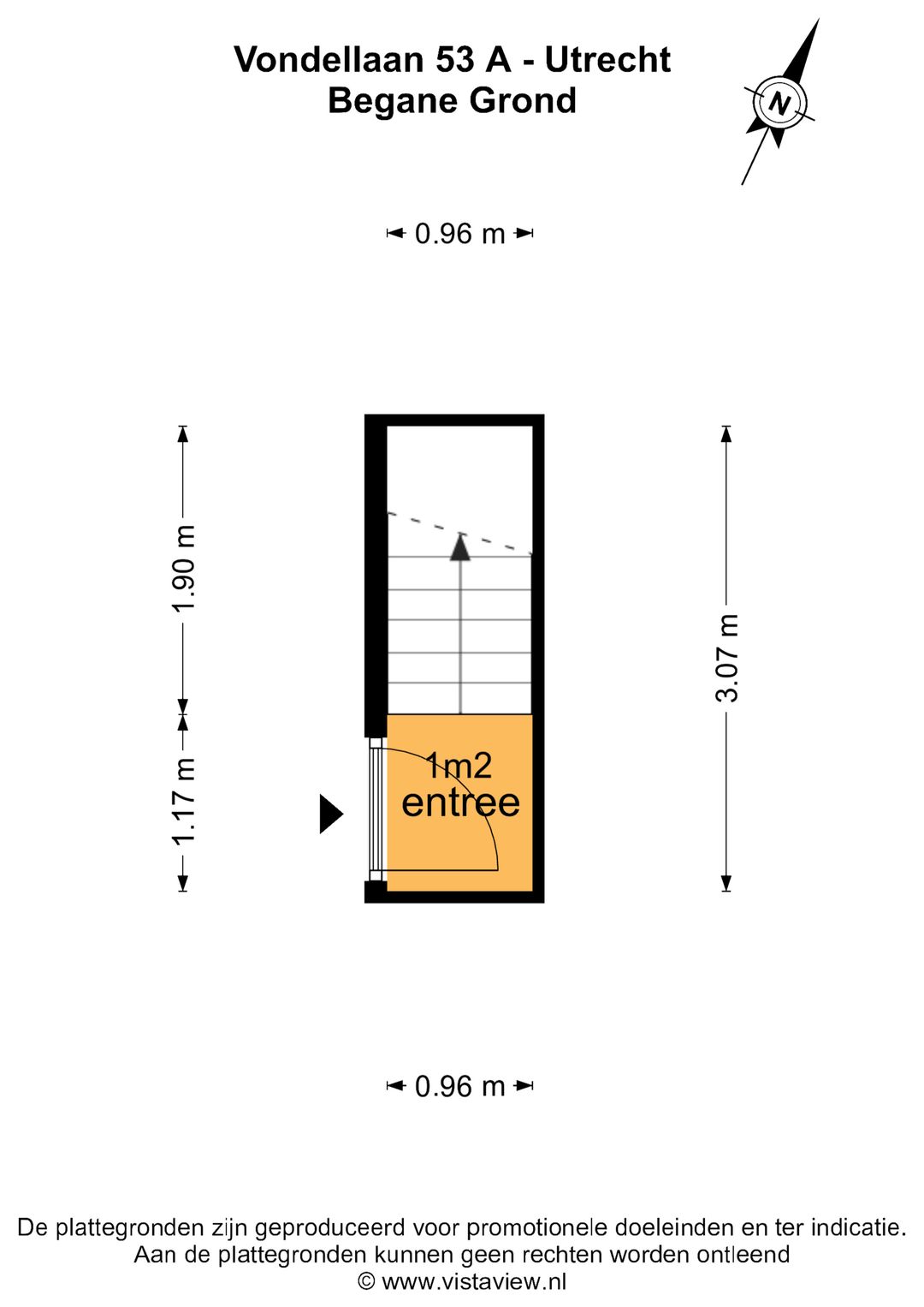 Foto 26 van Vondellaan 53-A