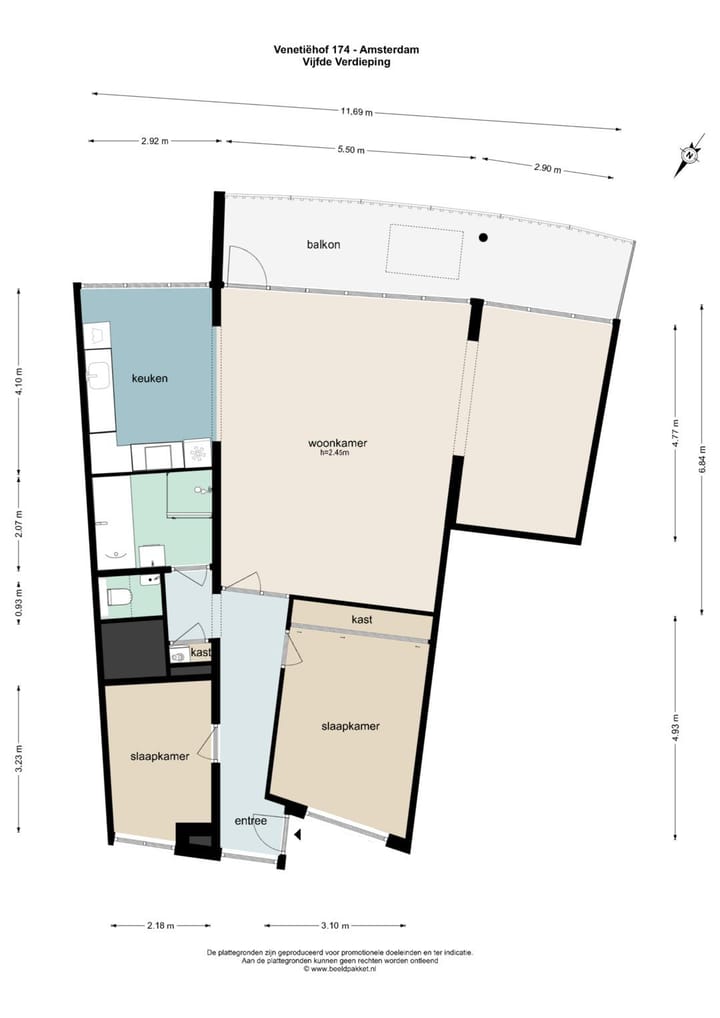 Photo 45 of Venetiëhof 174