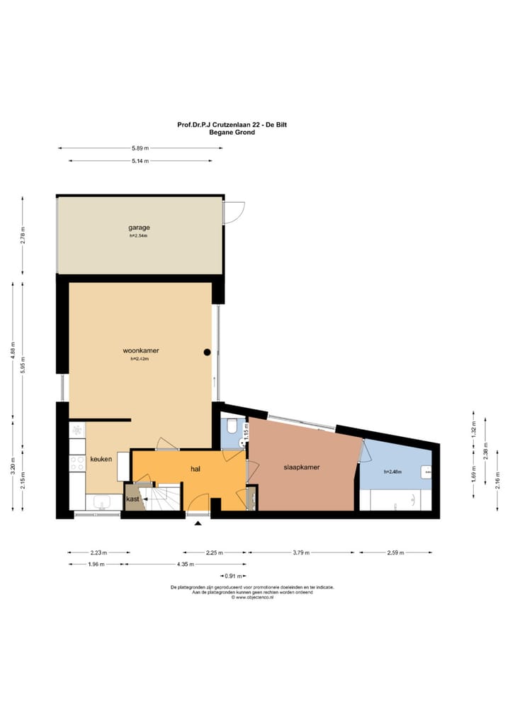 Photo 36 of Prof. dr. P.J. Crutzenlaan 22