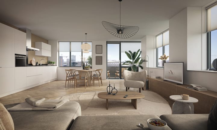 Image of 15B Apartment with shared street entrance