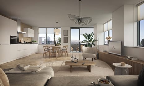 Foto van 15B Portiekflat