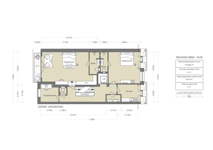 Foto 45 van Johannes Vermeerstraat 20