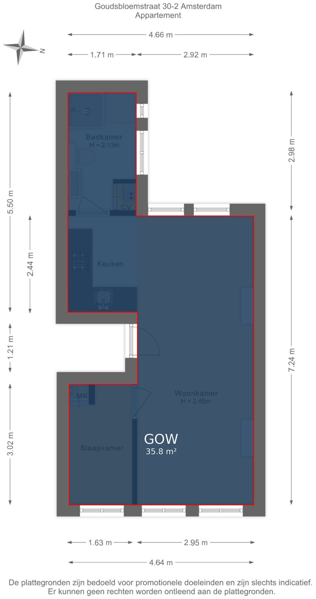 Photo 38 of Goudsbloemstraat 30-2