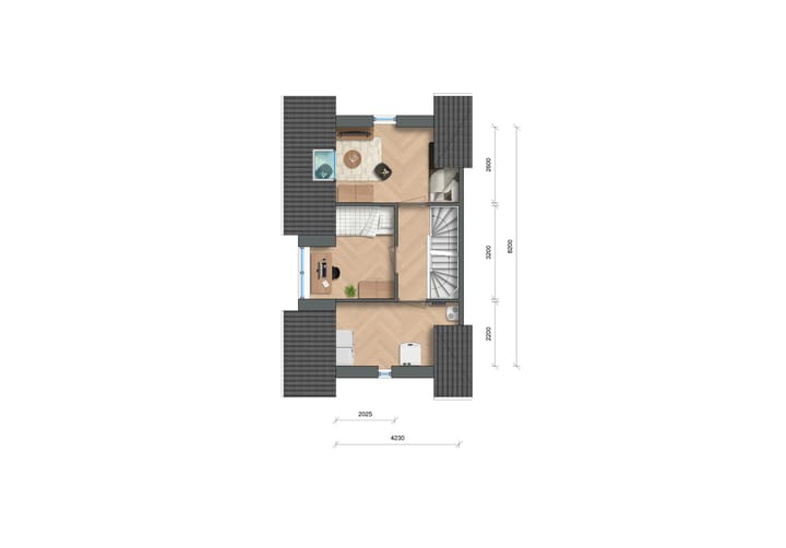 Foto 5 van Charlie (Bouwnr. 1)