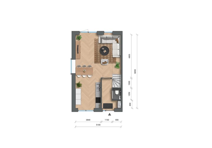 Foto 3 van Charlie (Bouwnr. 1)