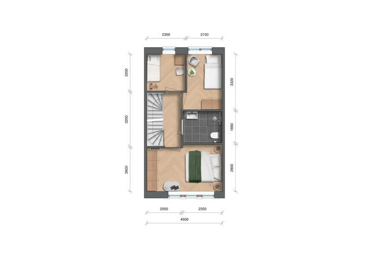 Foto 4 van Alfa (Bouwnr. 3)