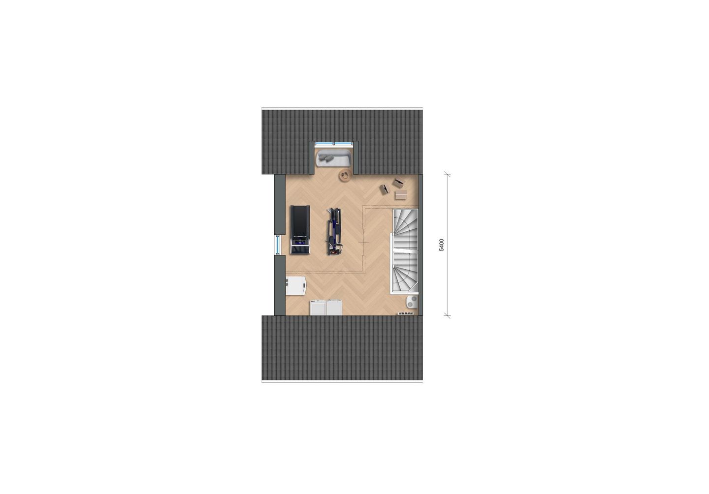 Foto 5 van Delta (Bouwnr. 10)