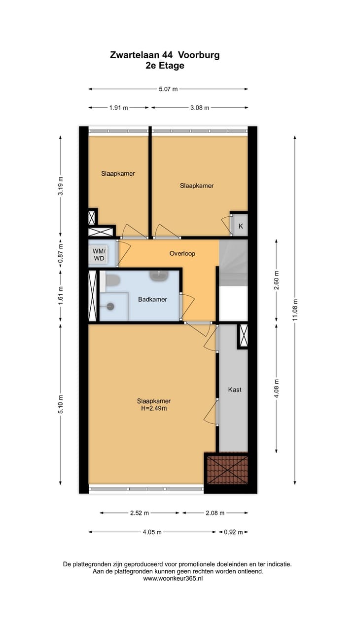 Foto 29 van Zwartelaan 44