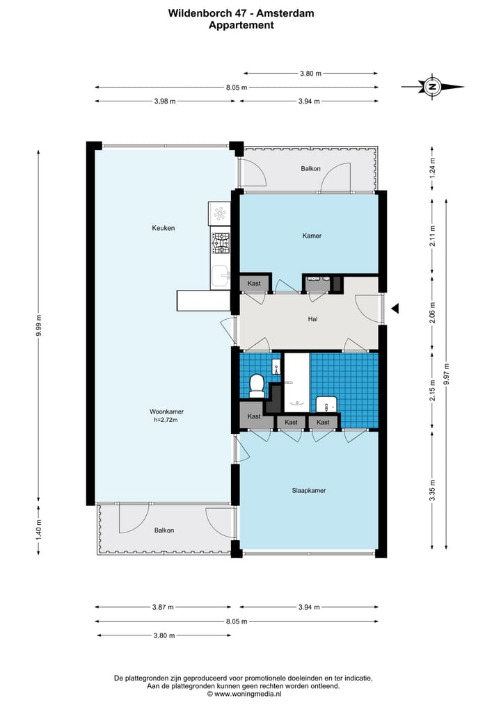 Foto 24 van Wildenborch 47