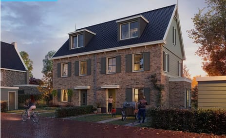 Image of Tulpenboom Double house