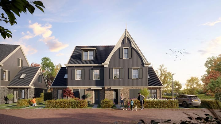 Image of Waterlinde Double house