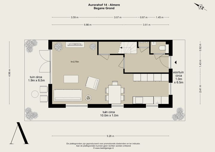 Foto 30 van Aurorahof 14