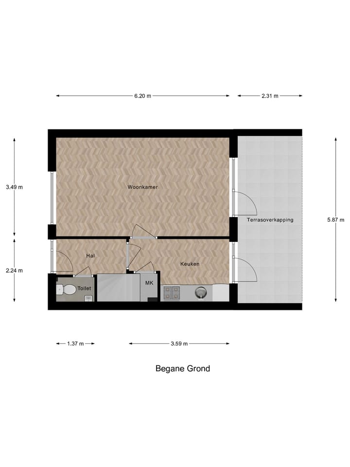 Foto 22 van Vleeshouwersdreef 6