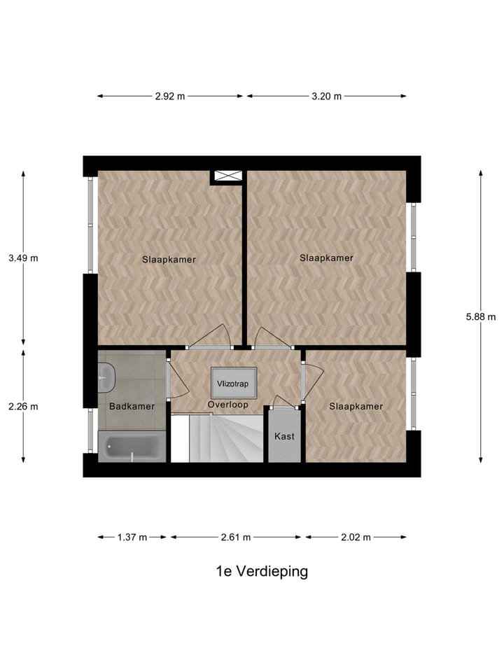 Foto 24 van Vleeshouwersdreef 6