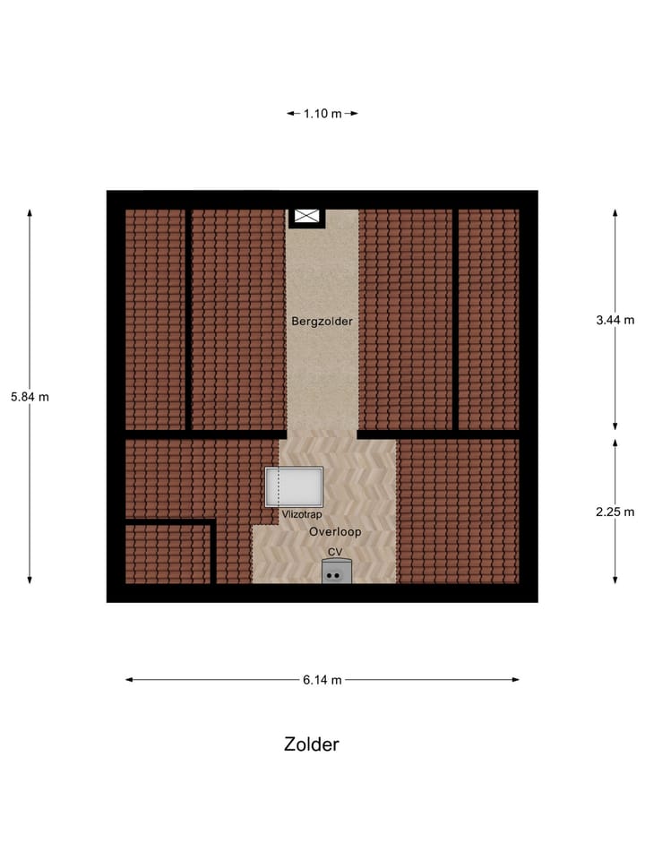 Foto 26 van Vleeshouwersdreef 6