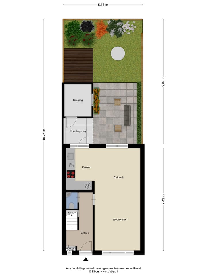 Foto 37 van Byzantiumstraat 39