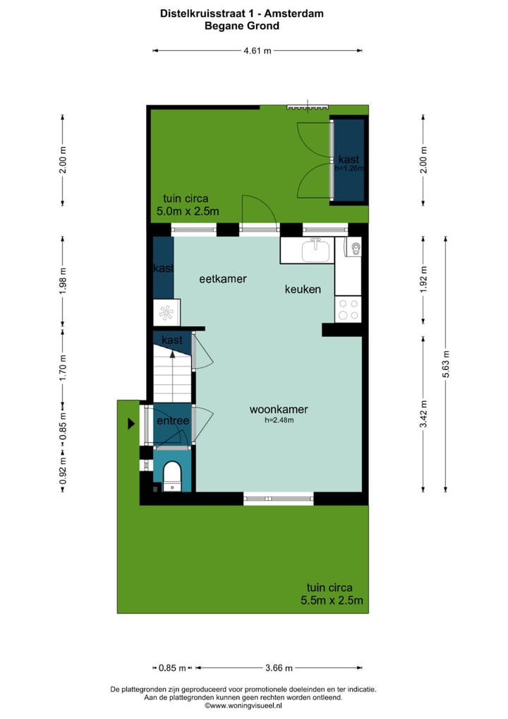 Foto 40 van Distelkruisstraat 1