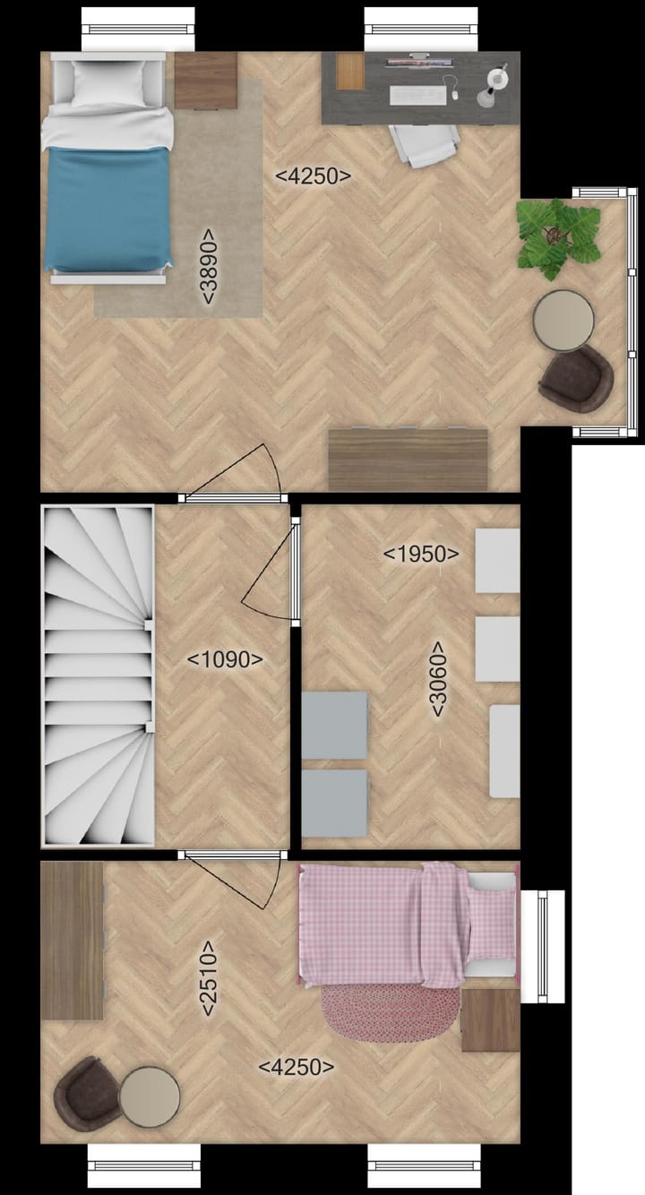 Foto 5 van Fase A Hoekwoningen (Bouwnr. W12-1)