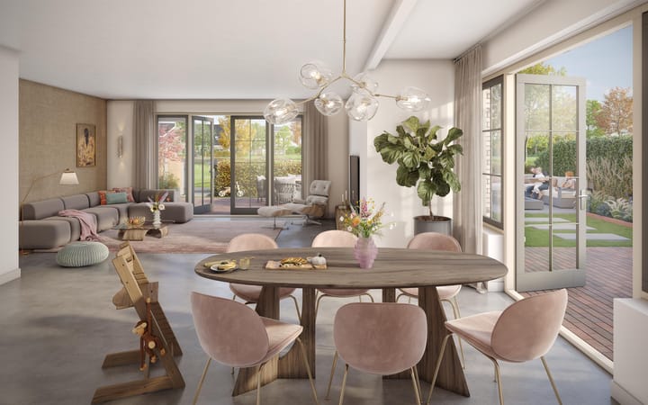 Foto 2 van Kwadijkerpark (Bouwnr. 326)