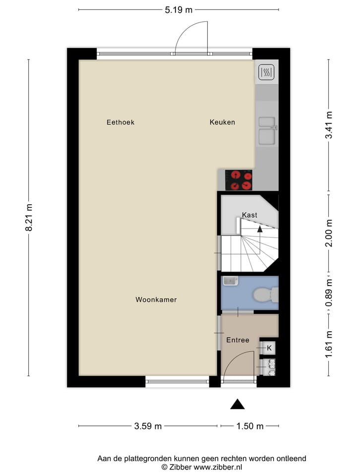 Foto 35 van Roodeschoolstraat 34