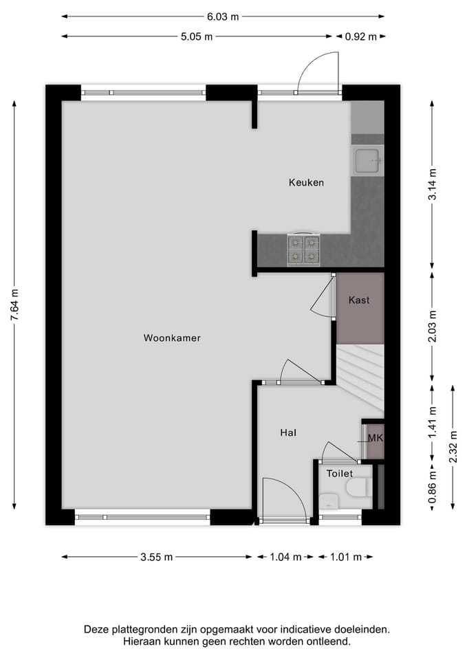Foto 36 van van Swietenstraat 1