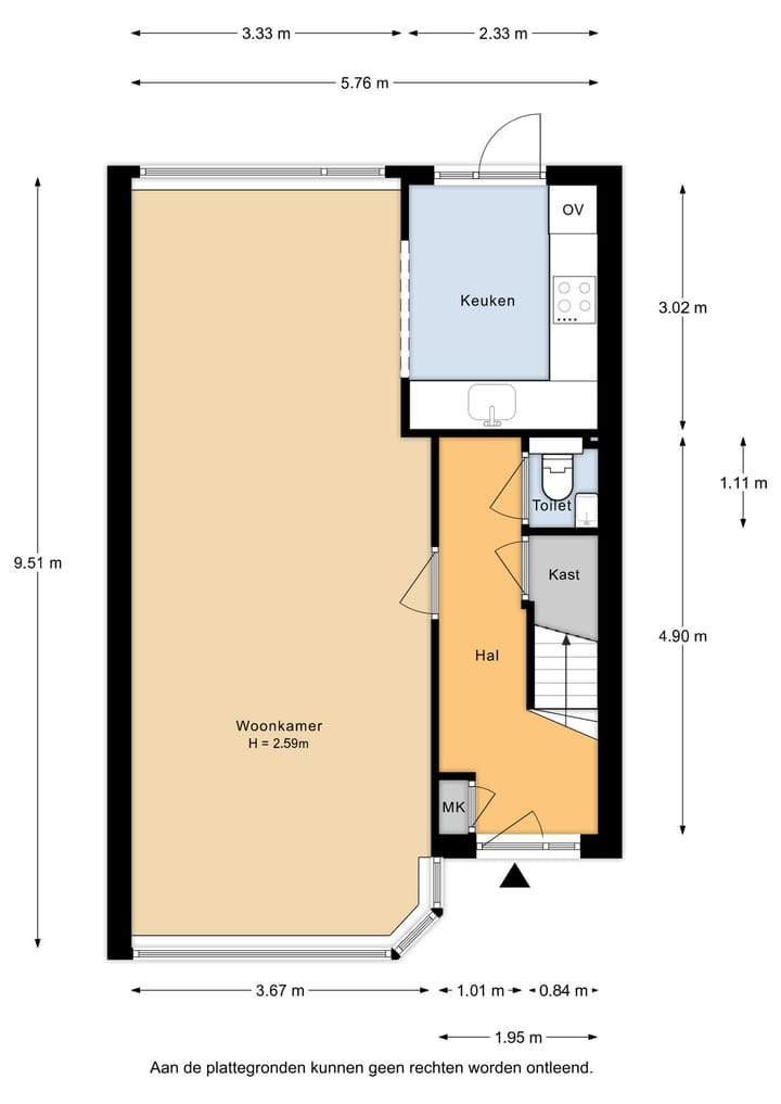 Foto 59 van Dr. Kuyperlaan 38