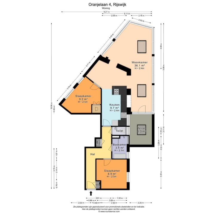 Foto 35 van Oranjelaan 4