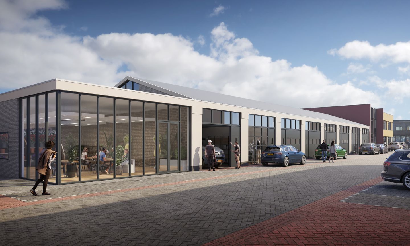 View photo 2 of Fokkerstraat 11