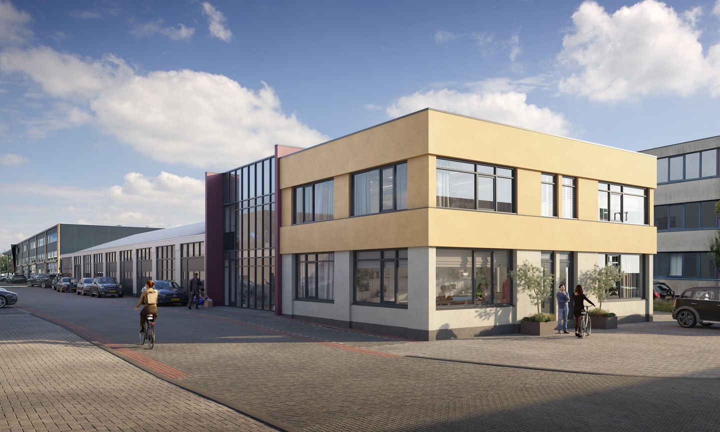 View photo 4 of Fokkerstraat 11