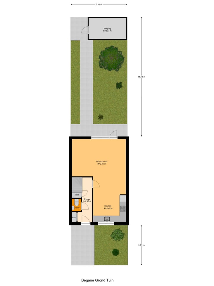 Foto 35 van Bombardonstraat 8