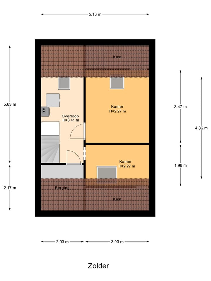 Foto 38 van Bombardonstraat 8