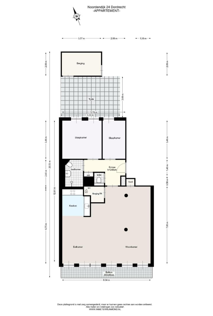 Foto 33 van Noordendijk 24