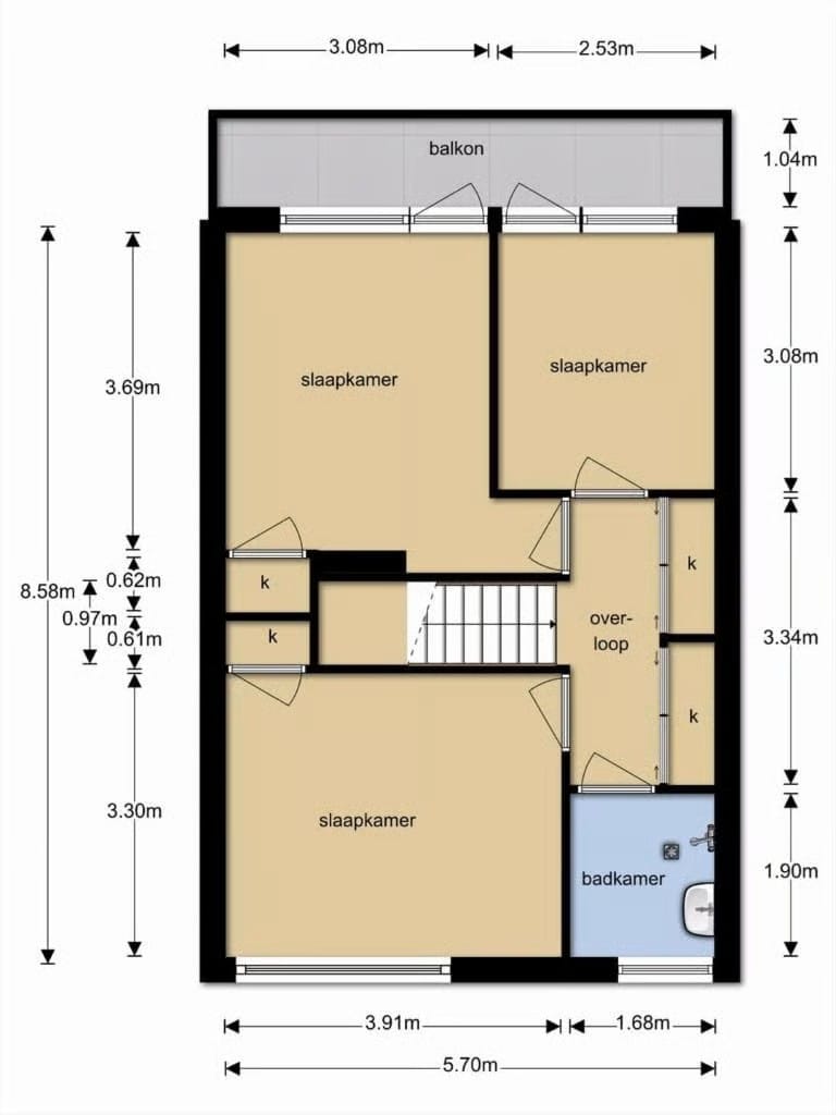 Foto 39 van Beneluxlaan 84